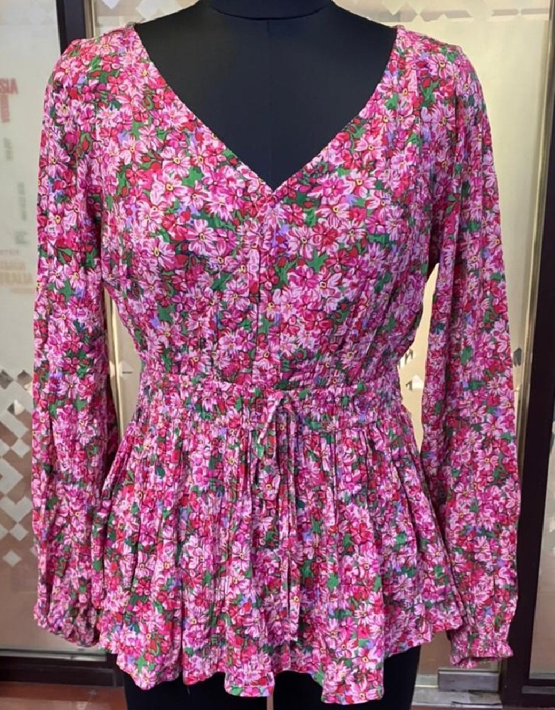 Printed Rayon Fabric